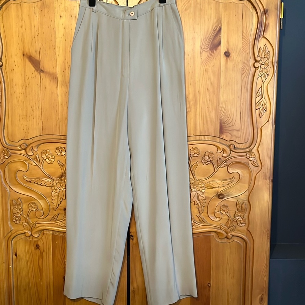 Silk pant